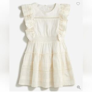 J.crew Girls' teatime dress in cotton voile